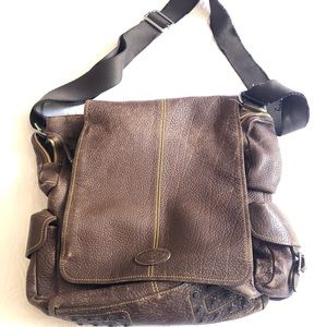 Brown Tod’s Messenger Bag